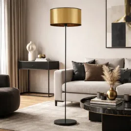 elegancka-lampa-stojaca-do-sypialni-eva-mirror-ze-zlotym-abazurem