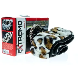 extremo-tuning-pokrowiec-na-kierownice-37-39-cm-panterka-z-krotkim-pluszem