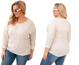 bezowa-bluzka-damska-bawelniana-plus-size-z-ozdobna-aplikacja-time-to-shin