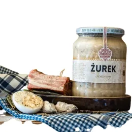 zurek-z-biala-kielbasa-schronisko-bukowina-tradycyjny-zur-wielkanocny