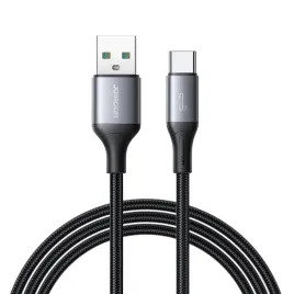 kabel-joyroom-s-a28-flash-series-3a-usb-a-usb-c-1m-czarny