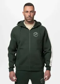 bluza-meska-rozpinana-z-kapturem-pit-bull-san-diego-ca-ciemno-zielona