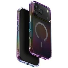 etui-uniq-iridescia-do-iphone-17-pro-magclick-charging-midnight-quartz
