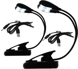 lampka-led-do-pulpitu-na-nuty-czytania-4-diody-elastyczna-usb-baterie-2-szt