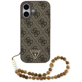 etui-guess-4g-strap-triangle-logo-magsafe-na-iphone-17-brazowe
