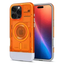 spigen-classic-c1-magsafe-tangerine-iphone-16-pro