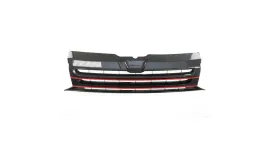 grill-volkswagen-transporter-t5-red-strip-bez-znaczka