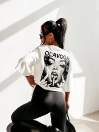 t-shirt-damski-olavoga-fioage-ecru