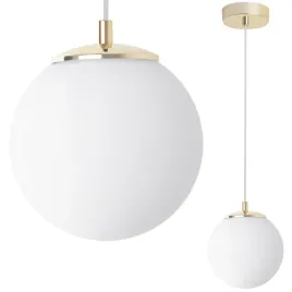 lampa-wiszaca-sufitowa-zyrandol-pojedyncza-biala-szklana-kula-zlota-1xe14