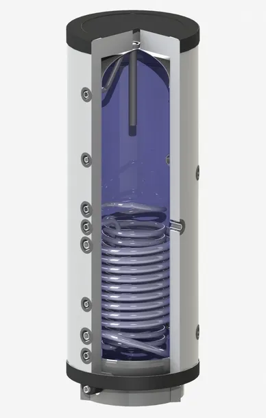 ELEKTROMET ZASOBNIK DUO-S 300L 2 WĘŻOWNICE NA DOLE 1,4m2/1,2m2 (062-30-329)