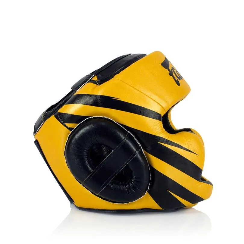 fairtex-kask-bokserski-hg16-m1-zolty-l-stan-nowy