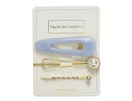 komplet-3-spinek-do-wlosow-niebieska-perlowa