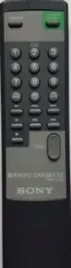 pilot-sony-rmt-c35-radio-cassette-oryginalny