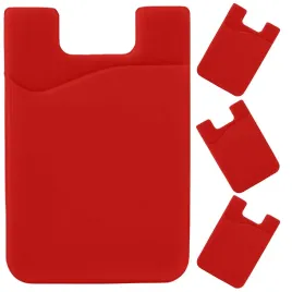 samoprzylepne-etui-na-karty-na-tyl-telefonu-czerwone