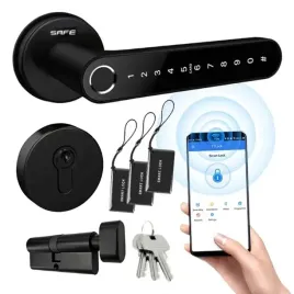 klamka-na-odcisk-palca-bluetooth-zamek-na-telefon