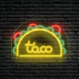 neon-led-dekoracja-scienna-taco-55x36-plexi-stan-nowy