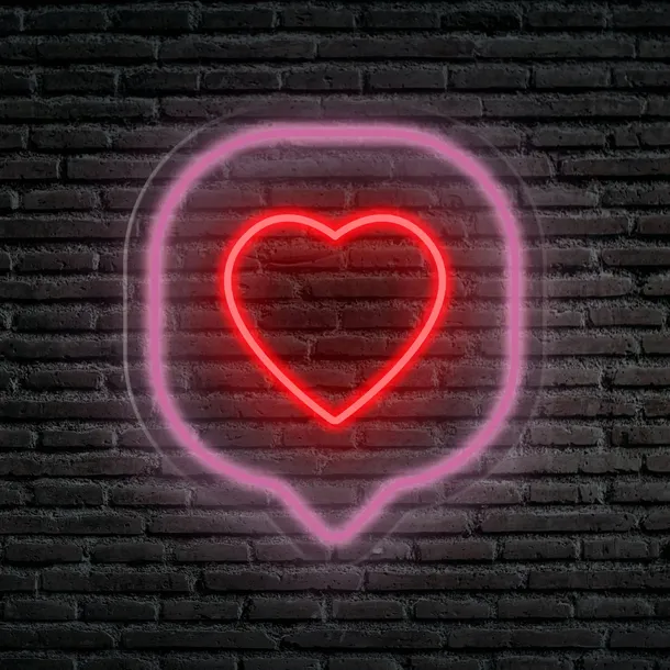 neon-led-dekoracja-scienna-serce-50x55-plexi-stan-nowy