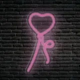 neon-led-dekoracja-scienna-balon-28x55-plexi-stan-nowy