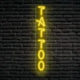 neon-led-dekoracja-scienna-tattoo-10x60-plexi-stan-nowy