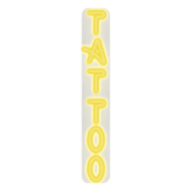 neon-led-dekoracja-scienna-tattoo-10x60-plexi-stan-nowy