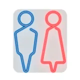 neon-led-dekoracja-scienna-znak-wc-47x55-plexi-stan-nowy