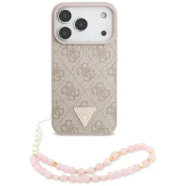 etui-guess-4g-strap-triangle-logo-magsafe-na-iphone-17-pro-rozowe
