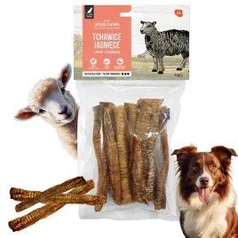 wiejska-zagroda-przysmak-dla-psa-gryzaki-tchawice-jagniece-100g