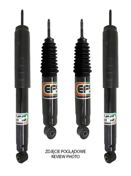 HYUNDAI TERRACAN (2001-2006) KPL HD AMORTYZATORÓW lift 25mm ELITE EFS 4WD