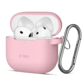 tech-protect-silicone-hook-apple-airpods-4-dusty-pink