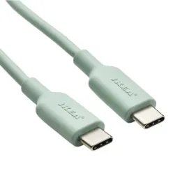 kabel-przewod-usb-c-usb-c-3a-1-m-480mb-s-szybki-ikea-sittbrunn-jasnozielony
