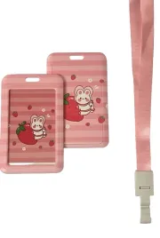 identyfikator-etui-holder-na-karte-smycz-uhoo-7028-7-truskawka