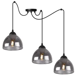 lampa-sufitowa-wiszaca-zyrandol-pajak-czarny-loft-szklany-grafitowy-e27