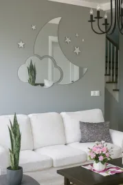 lustro-akrylowe-srebrny-ksiezyc