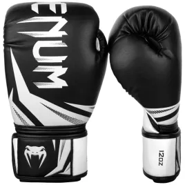 venum-rekawice-bokserskie-challenger-3-0-czarne-biale-16oz