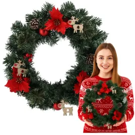 wianek-swiateczny-na-drzwi-stroik-wieniec-stol-dekoracja-poisencja-40cm