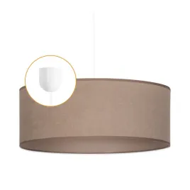 lampa-wiszaca-bezowa-soft-z-bezowym-kloszem-nowoczesny-design