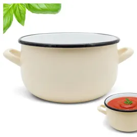 garnek-stalowy-emaliowany-z-uchwytami-tradycyjny-20cm-kuchenny-kremowy-4l
