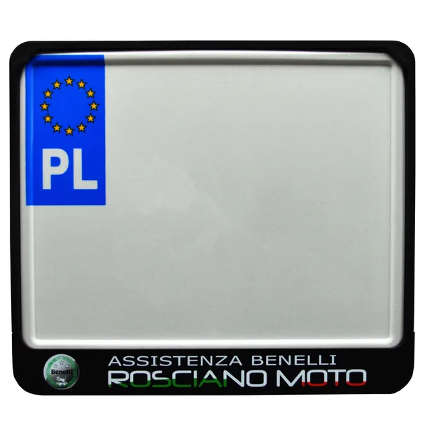 ramka-tablicy-benelli-moto-stan-nowy