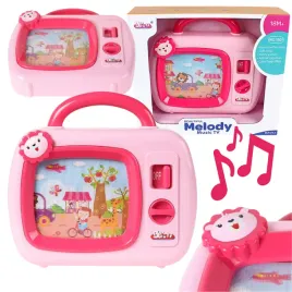 muzyczny-telewizor-przewijany-ekran-kreskowkowe-grafiki-melodie-lew