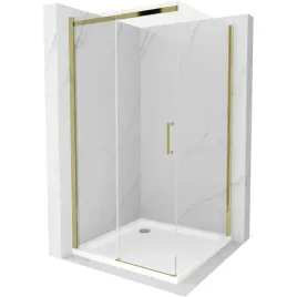 mexen-omega-kabina-prysznicowa-rozsuwana-100x100-transparent-zlota-brodzik