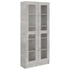 szafka-na-ksiazki-z-przeszkleniem-szarosc-betonu-825x305x1855-cm