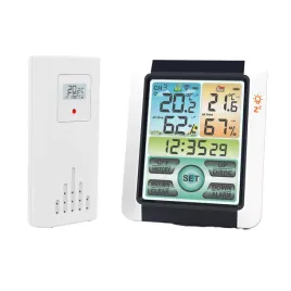 bezprzewodowa-stacja-pogodowa-termometr-higrometr-zegar-alarm