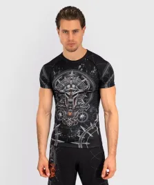 venum-rashguard-gladiator-5-0-krotki-rekaw-czarno-srebrny-l