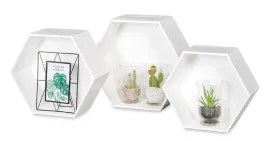 polki-scienne-dekoracyjne-drewniane-plaster-miodu-heksagon-szesciokat