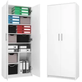 regal-biurowy-2d-8-polek-do-biura-salonu-pokoju-gabinetu-bialy