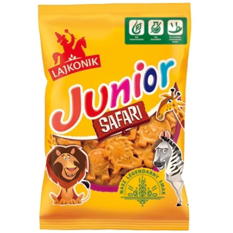 lajkonik-junior-safari-125g