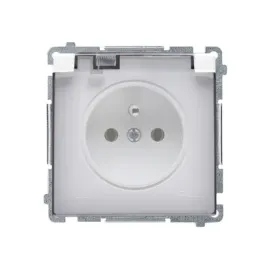 gniazdo-pojedyncze-z-uziemieniem-biale-ip44-basic-bmgz1b-01-11a-kontakt-sim