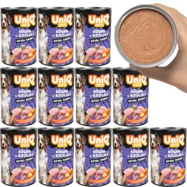 karma-mokra-dla-psa-puszka-uniq-pets-royal-rabbit-krolik-45kg-375g-x12