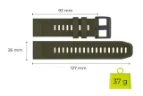 mobile-origin-easy-strap-watch-26mm-dark-green-stan-nowy