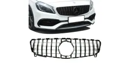 grill-mercedes-benz-a-w176-facelift-gt-gloss-black